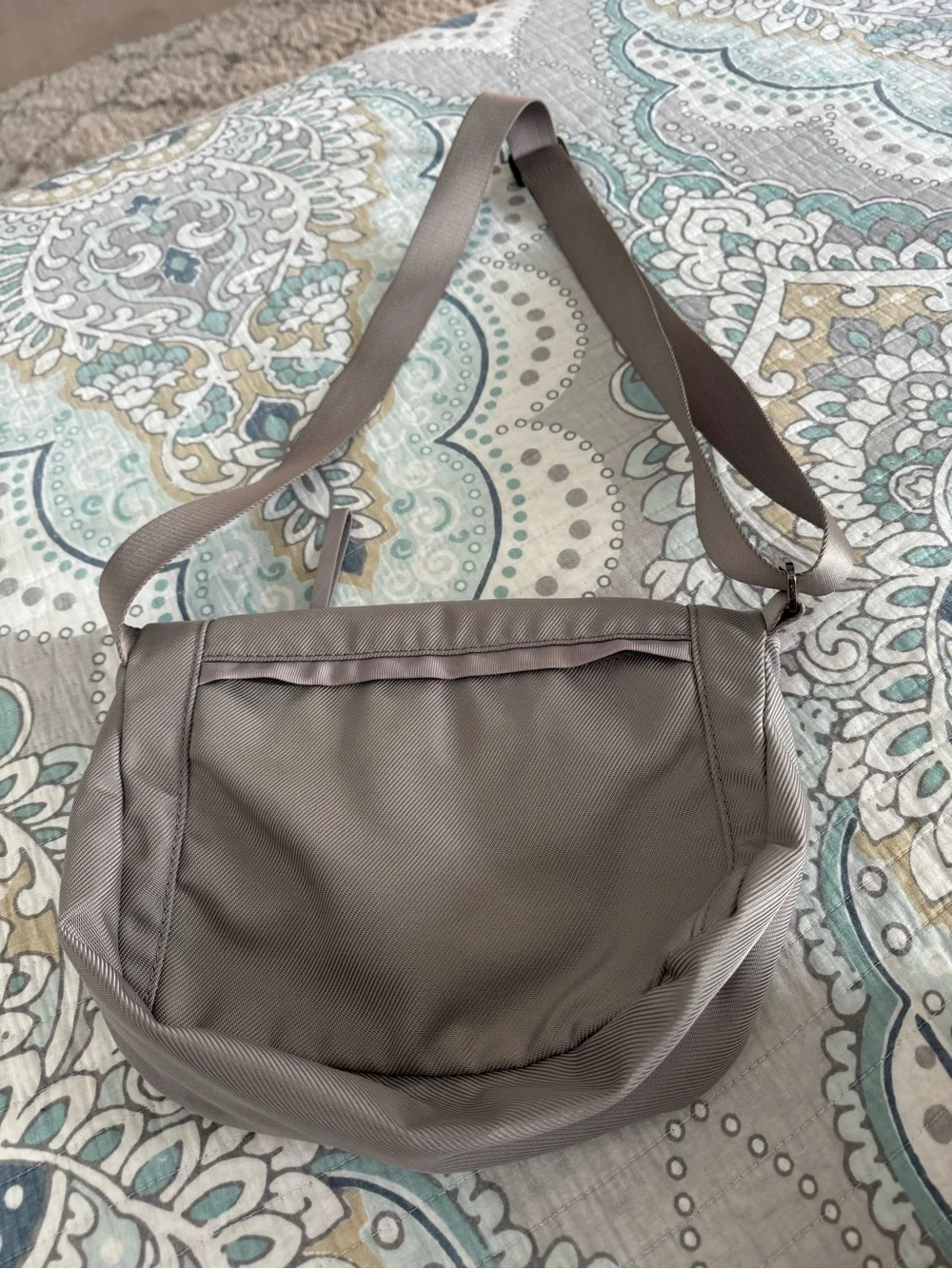 lululemon athletica Gray Crossbody Sling Bag